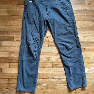 Men’s Gray KÜHL RADIKL Pants
36X32